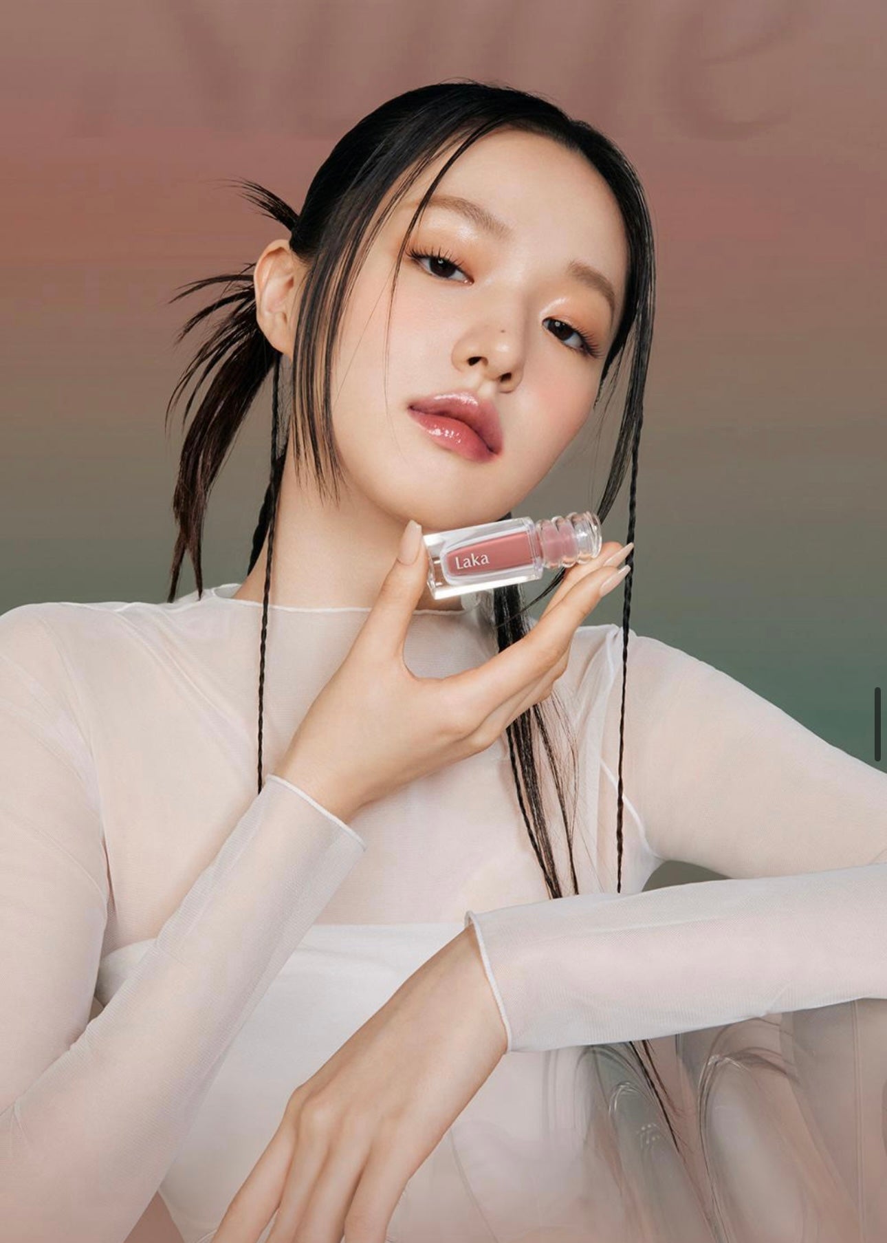 送mini裝✨少女心炸裂！Laka 持久裸色奶霜唇釉Buttery Nude Glassy Glow系列🧈