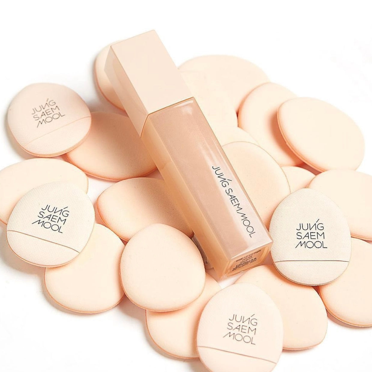 高效遮瑕、肌膚淨白透亮✨ JUNG SAEM MOOL 光感裸膚透亮淨白遮瑕液 |Skin Nuder Concealer SPF34/PA++