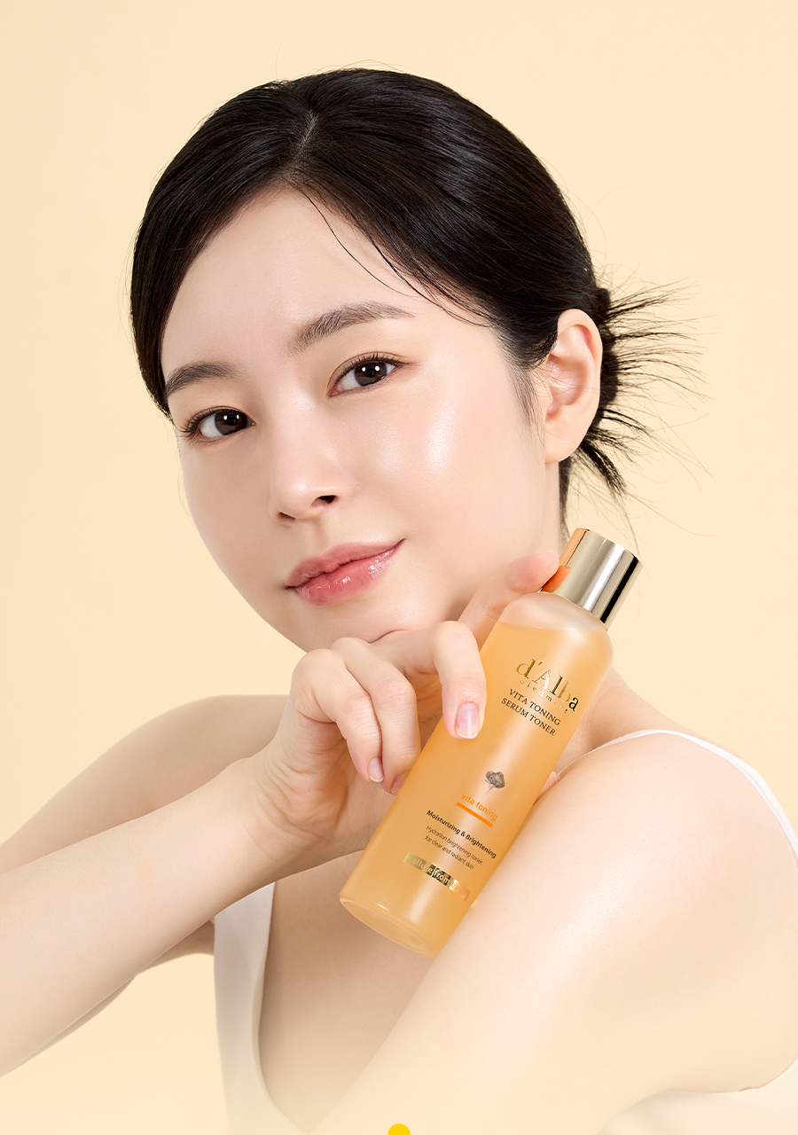 韓國藥妝級護膚體驗⭐️Dalba維他亮白精華水💛