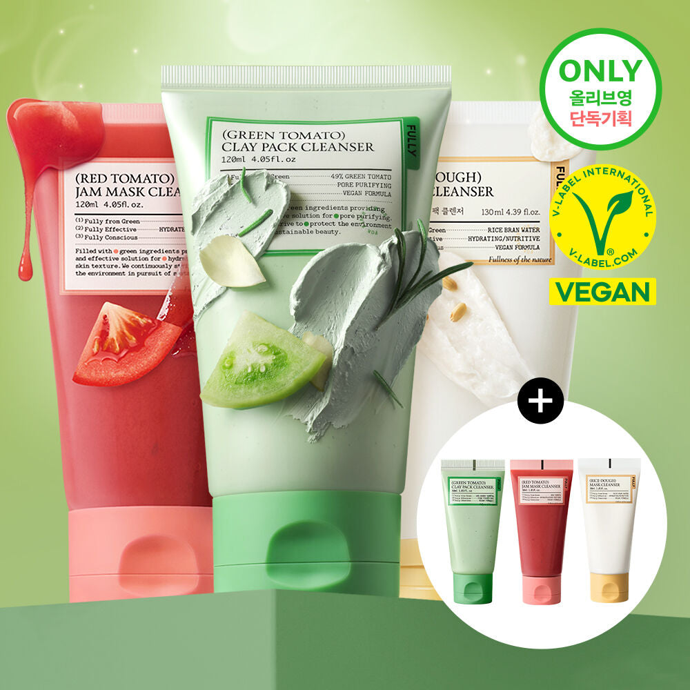FULLY x 布丁狗🍮純素潔面系列RECIPE FOR PACK CLEANSER