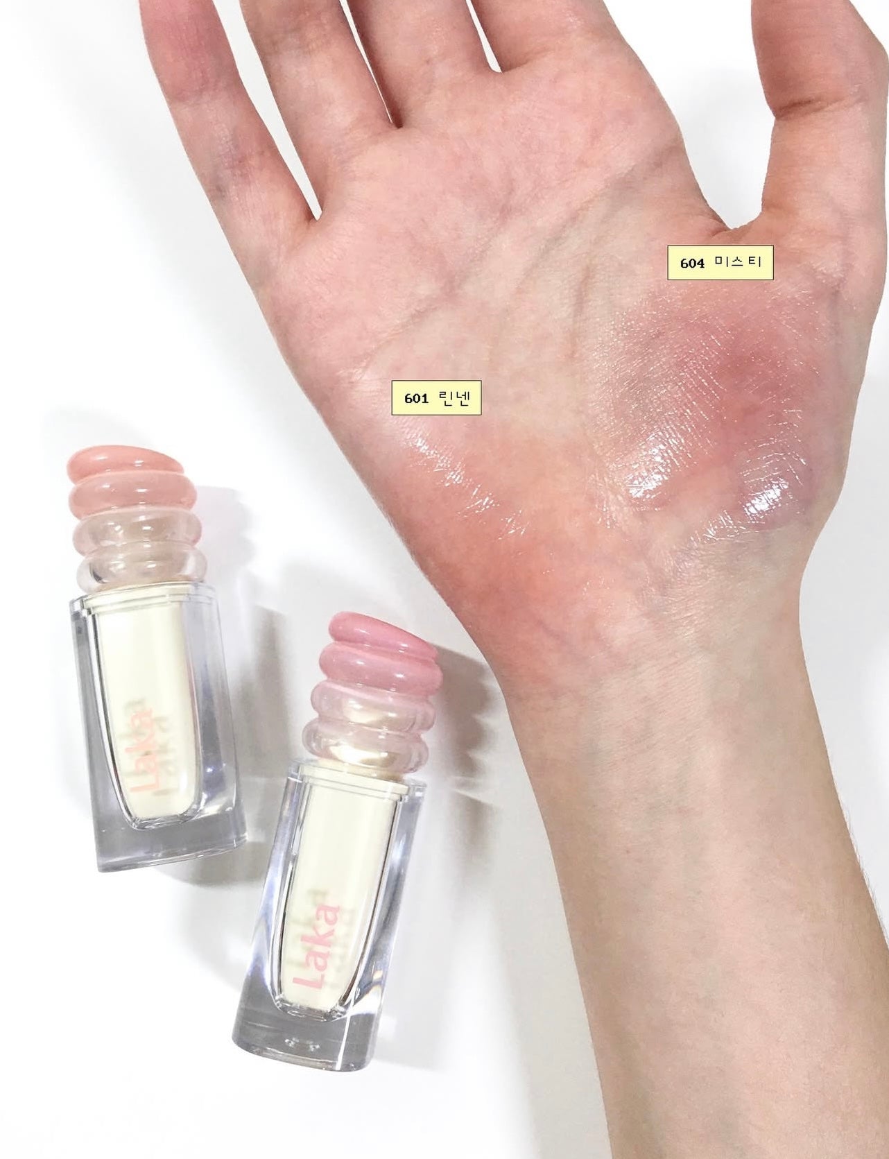 送mini裝✨少女心炸裂！Laka 持久裸色奶霜唇釉Buttery Nude Glassy Glow系列🧈