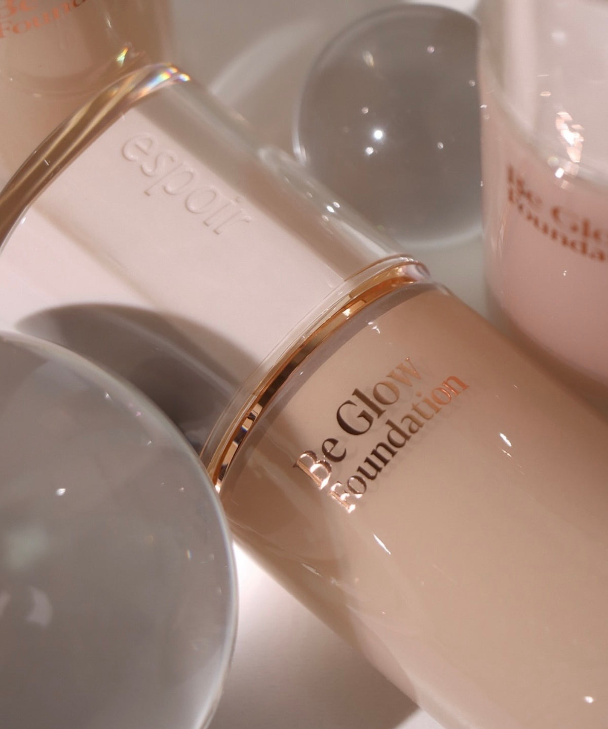 韓系No.1光感底妝王者👑 Espoir 高級感羽光奶油粉底液✨  Espoir Be Glow Foundation