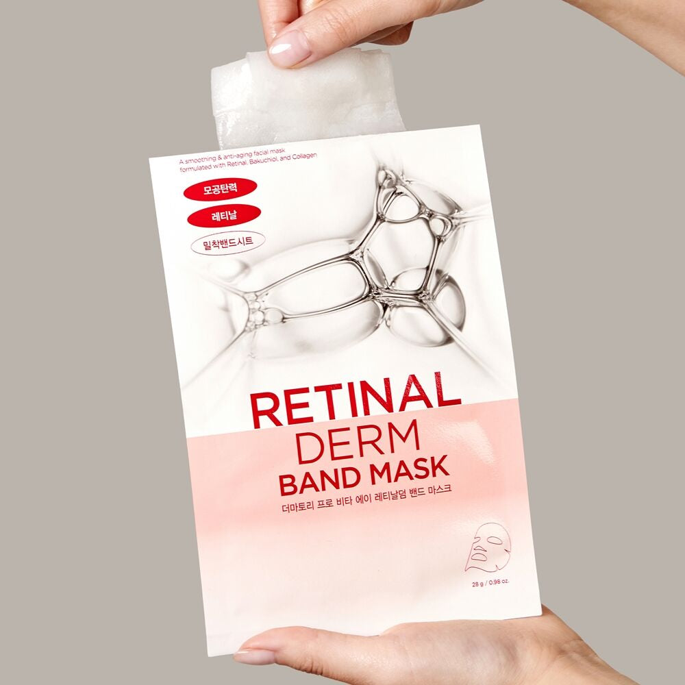 Dermatory A醇緊致雞蛋肌收毛孔面膜🥚| Dermatory RETINAL A DERM BAND MASK