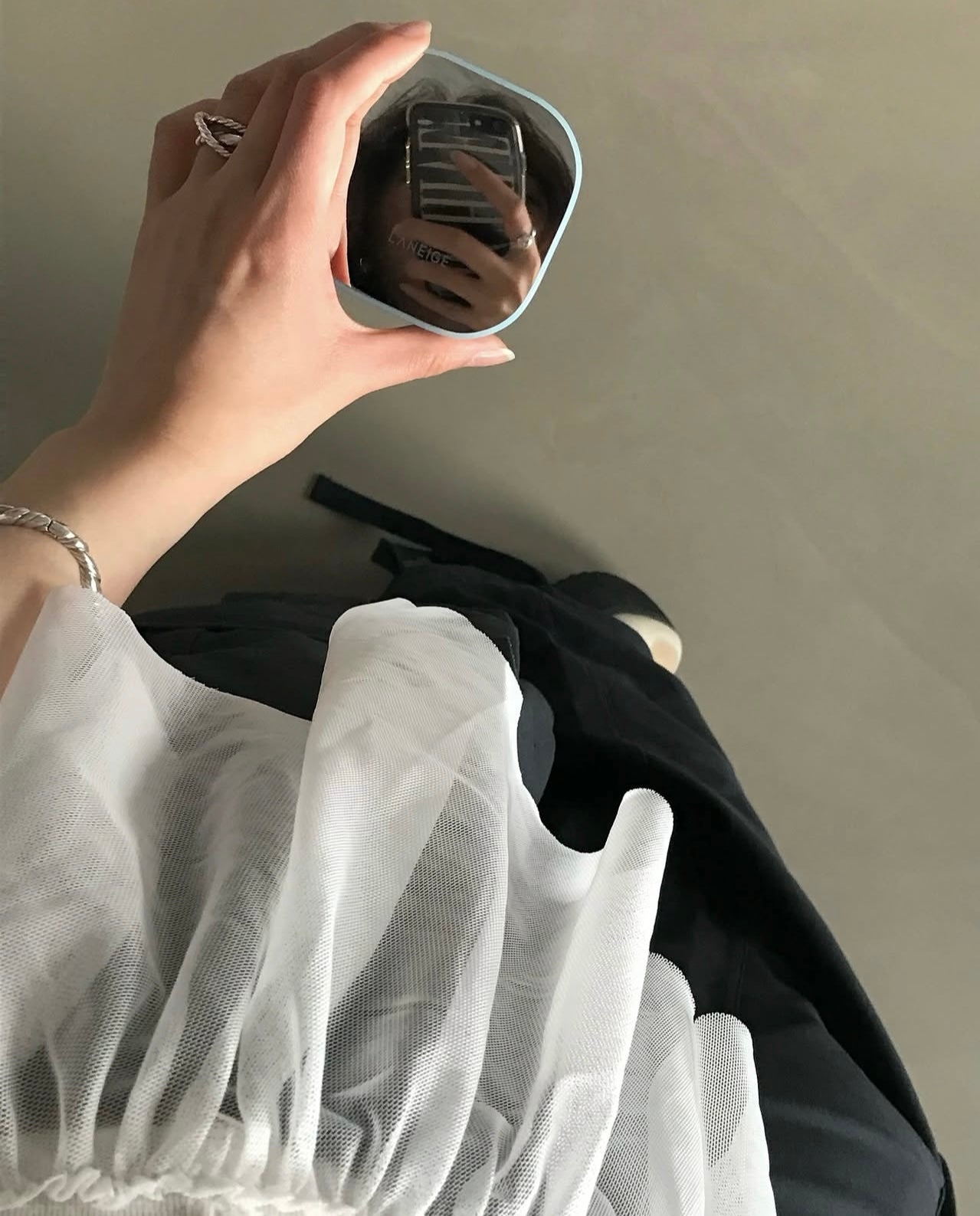 送睫毛夾/粉撲✨最新版🪞Liz子推薦✨LANEIGE 涼感空氣感輕霧氣墊| LANEIGE NEO CUSHION MEWY SPF 42 PA++