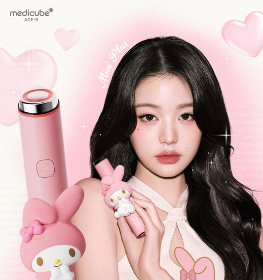 強化版⭐️Medicube × My Melody AGE-R Booster Pro Mini Plus | 亮白煥膚美容儀