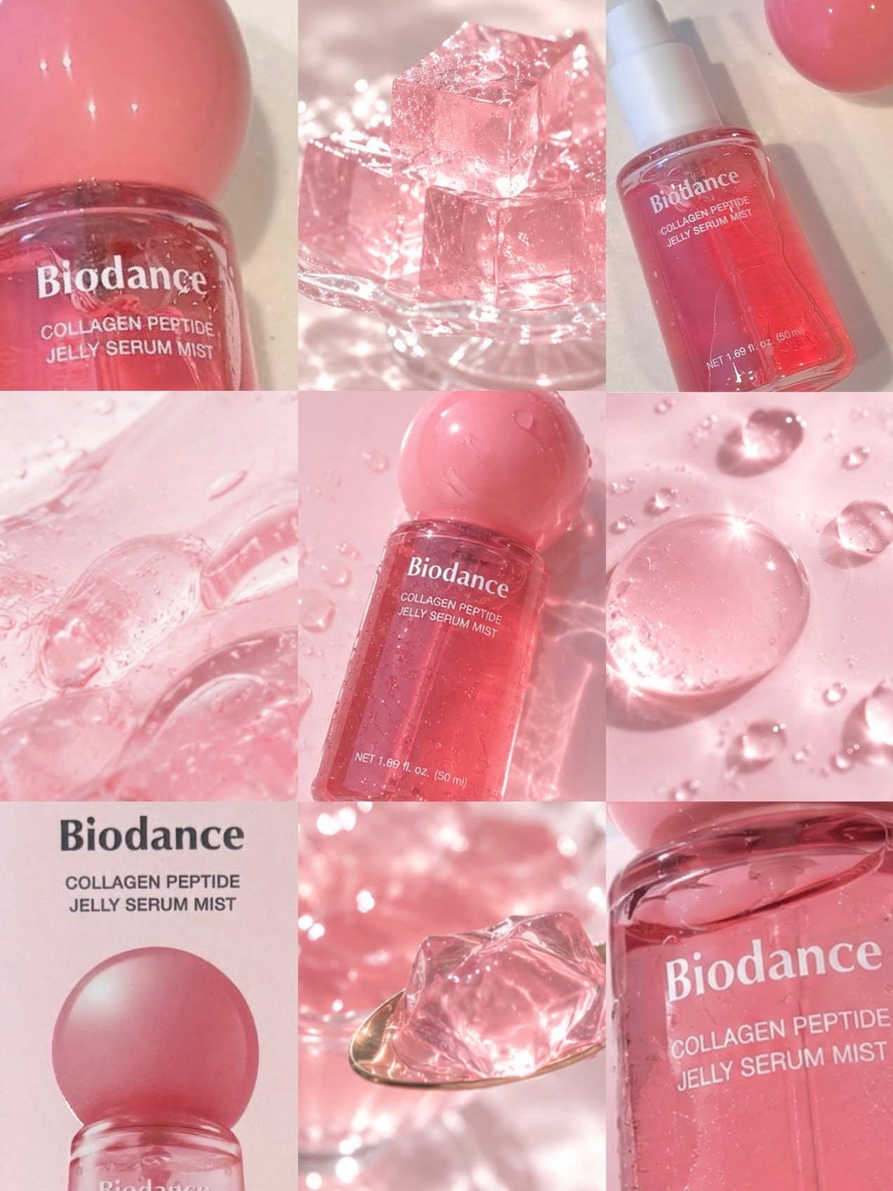 極致彈亮！喚醒肌膚水光奇蹟✨Biodance 膠原蛋白胜肽/深海奢華魚子醬PDRN 果凍噴霧精華 Biodance  Jelly Serum Mist✨