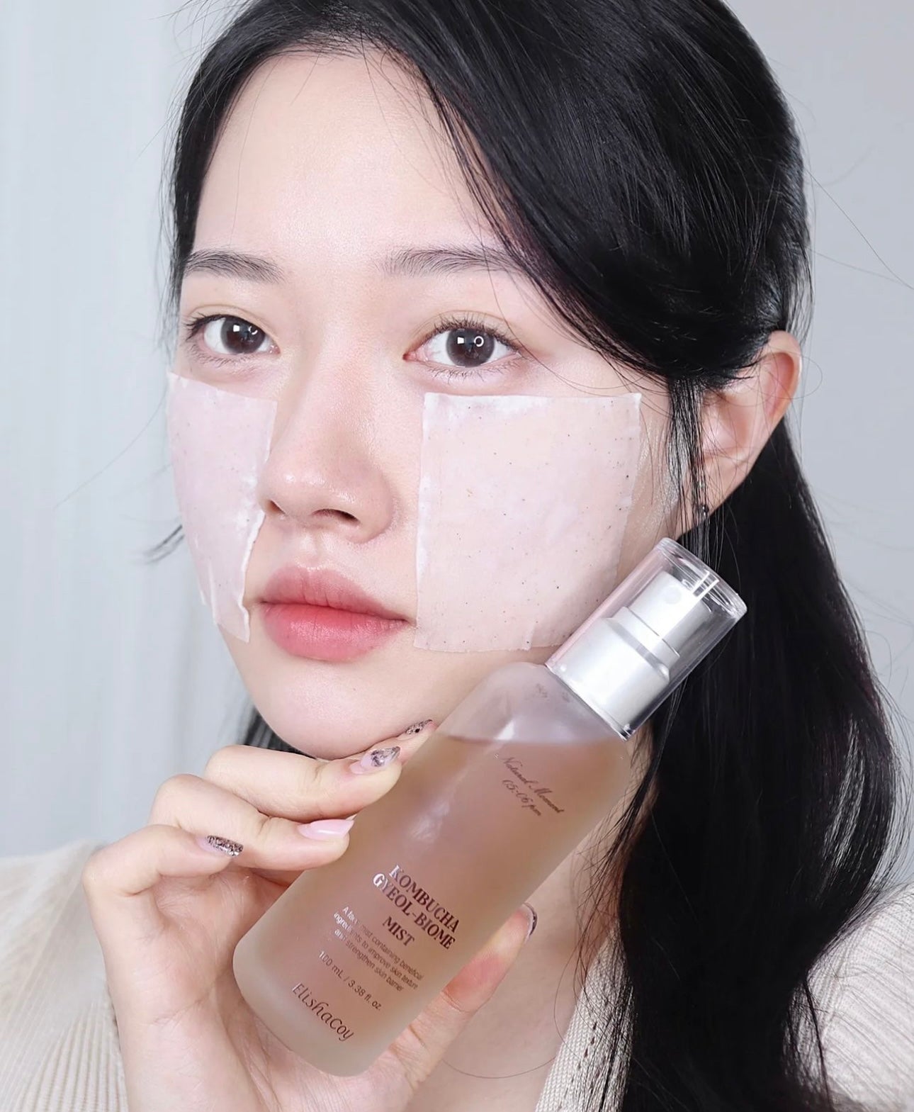 BTS同款保濕噴霧💦| Elishacoy 康普茶活膚保濕噴霧Kombucha Gyeol-Biome Mist 100ml🍵