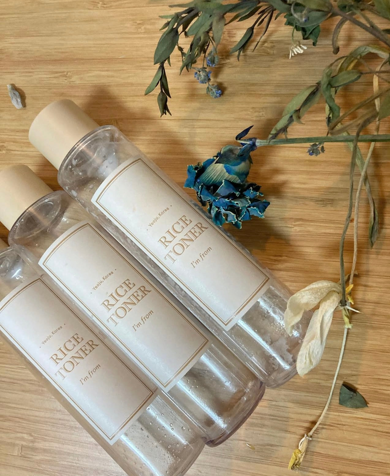 小眾護膚品牌☁️I'm From大米保濕提亮精華爽膚水| I’m From Rice Toner 🍚