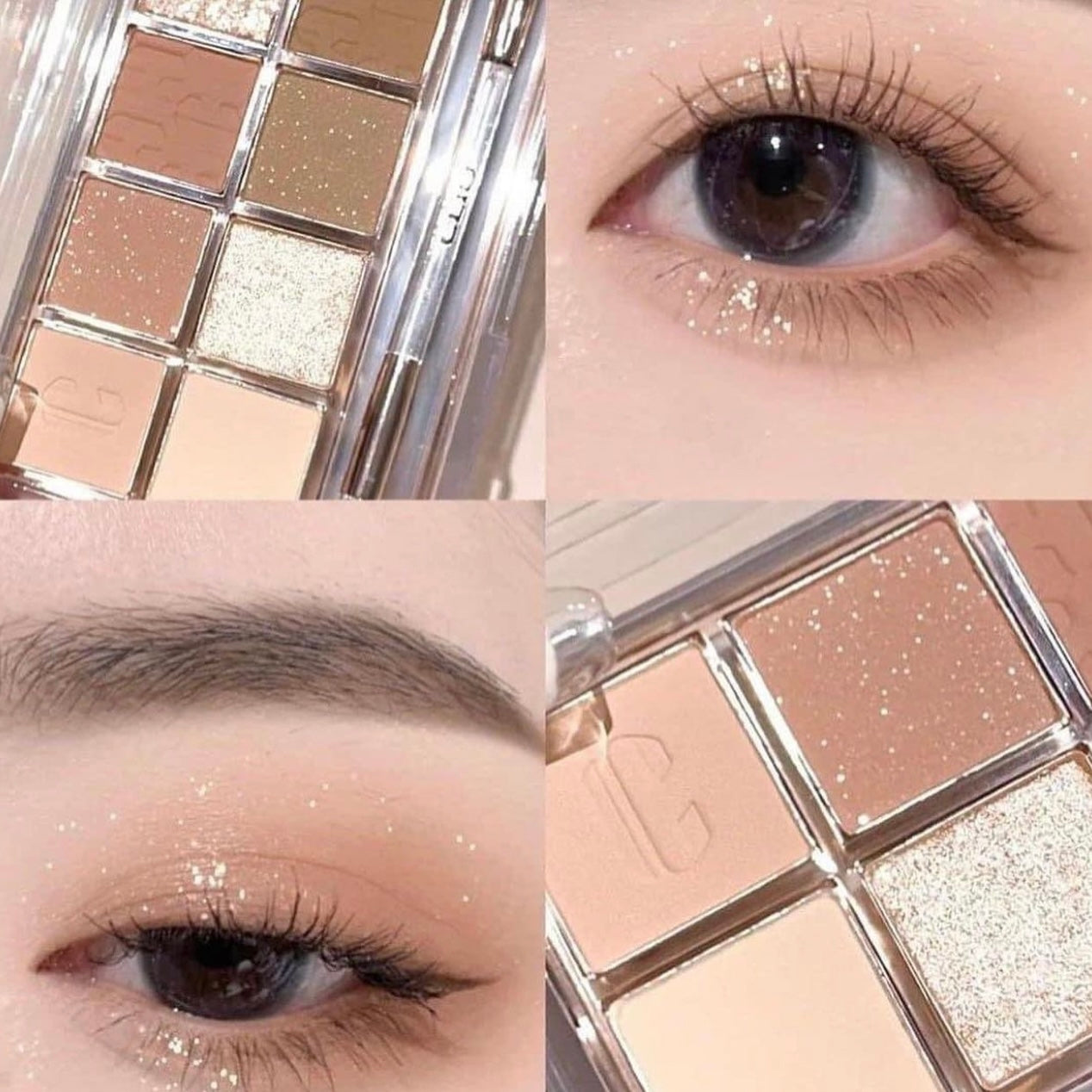 CLIO PRO EYE PALETTE 10色超浪漫唯美大地色系眼影盤BROWN CHOUX🤎