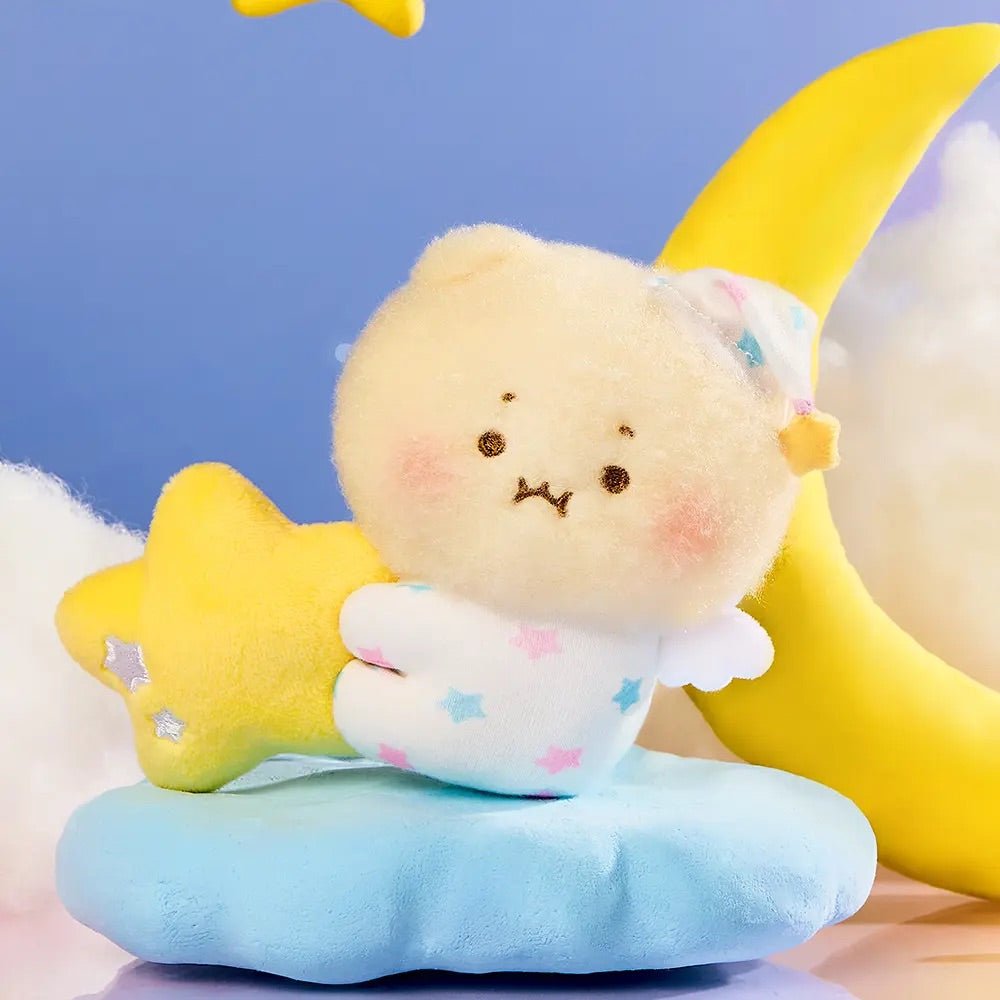 韓國人氣角色土豆熊 × OLIVE YOUNG夢幻合作公仔鑰匙扣系列✨