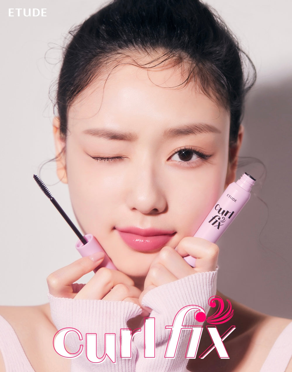 Etude House Curl & Fix 持久捲翹防水睫毛膏套裝👀