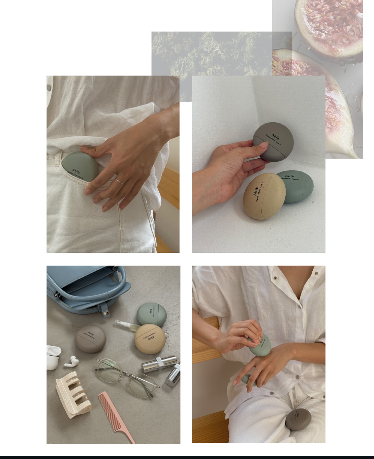 Abib Hand Crème 情緒香氛護手霜🕊️｜三款質地 x 三種香氣 x 三種情緒