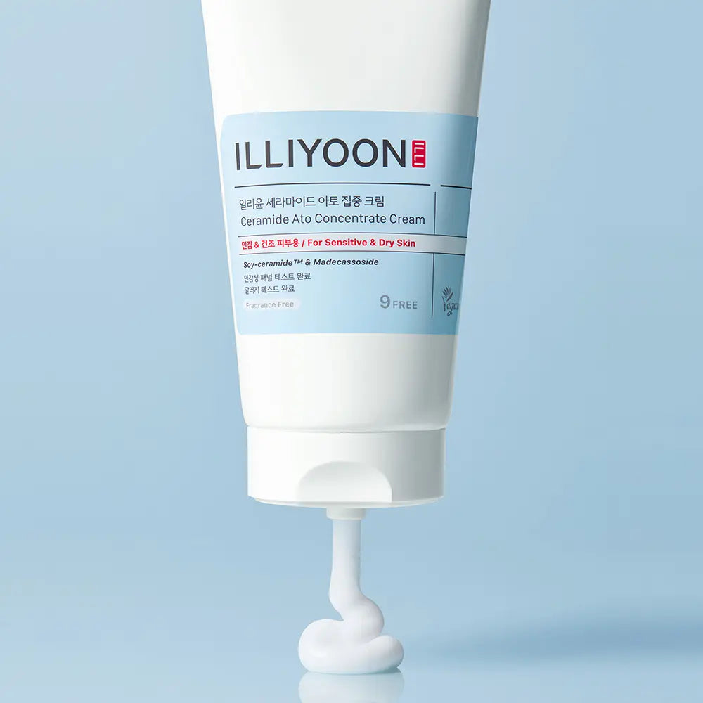 送Monchhichi 鏡仔✨ Illiyoon x Monchhichi 聯名限量💫一理潤神經酰胺舒緩修護面霜 Illiyoon Ceramide Ato Concentrate Cream