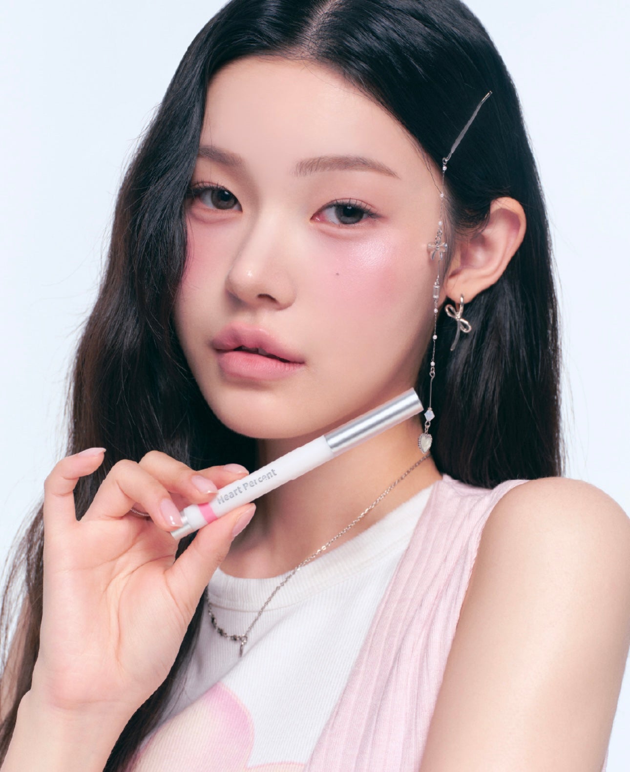 Heart Percent 心動點點線條防暈染唇線筆 💕| Heart Percent Dote On Mood Lineproof Lip Pencil ✏️