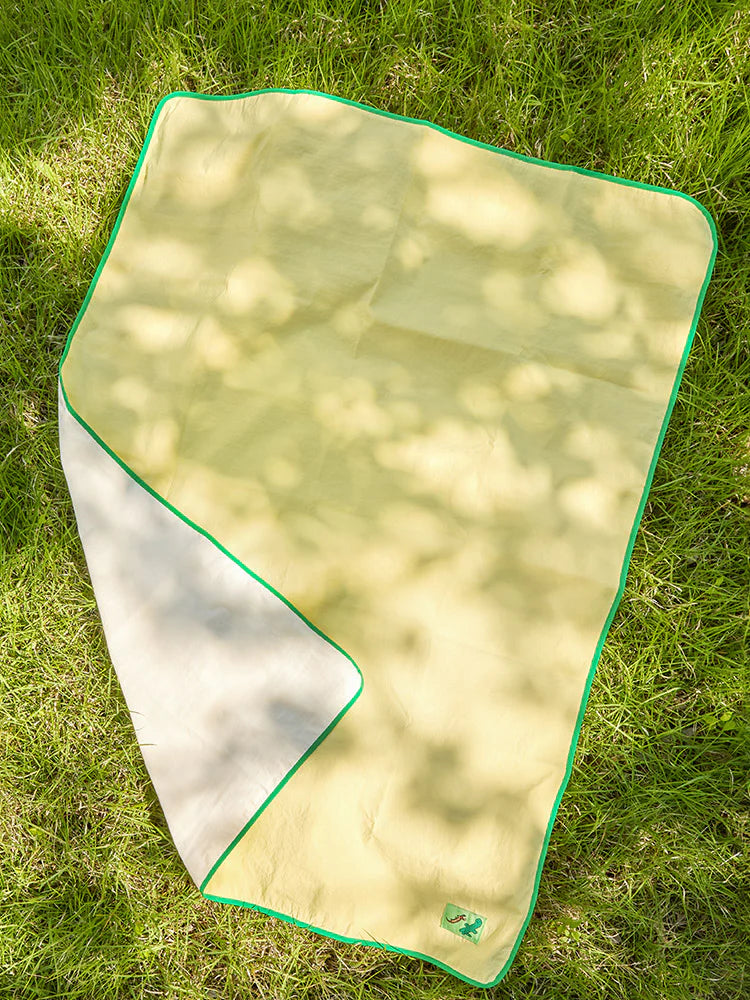 JOGUMAN小恐龍多用途野餐墊子收納袋🦖 JOGUMAN WOODY PICNIC MAT THROW AWAY