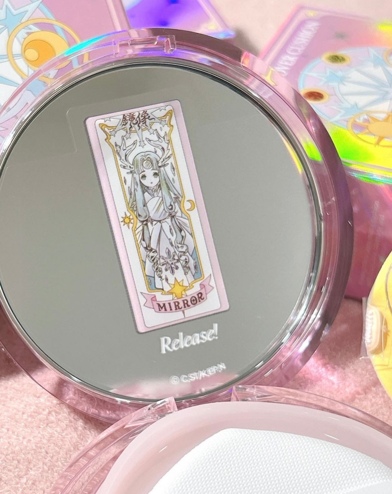 11月1-10日限量搶購💫Peripera x 百變小櫻 聯名限量版Edition ❤︎ | Peripera x Cardcaptor Sakura limited Edition🪄🎀