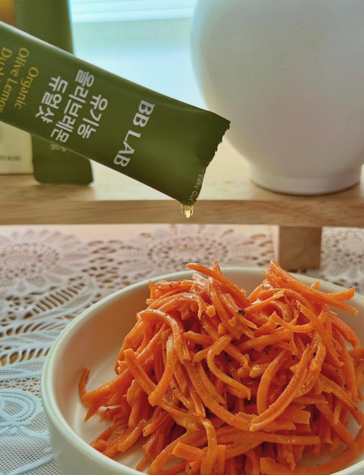 張員瑛同款保健飲品🔥 BB LAB有機檸檬橄欖油雙效飲💛🍋