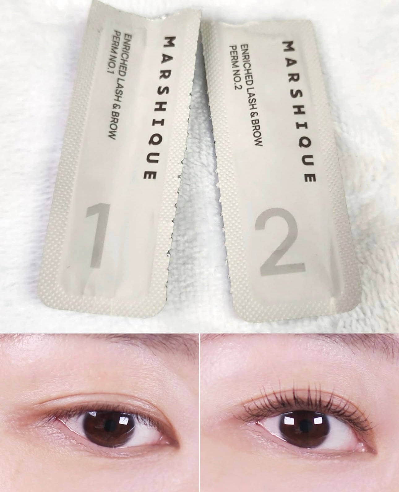 MARSHIQUE 居家自助無膠睫毛角蛋白 DIY套裝✨ 不出門也能輕鬆做出沙龍級的捲翹效果！