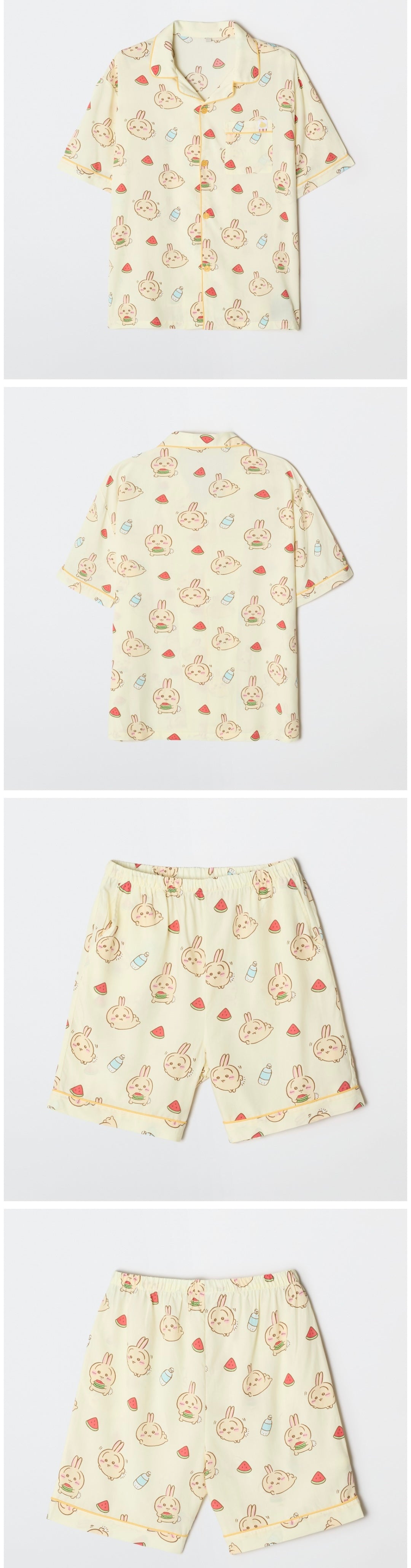 SPAO x Chiikawa 短袖睡衣套裝 4色可選🇰🇷