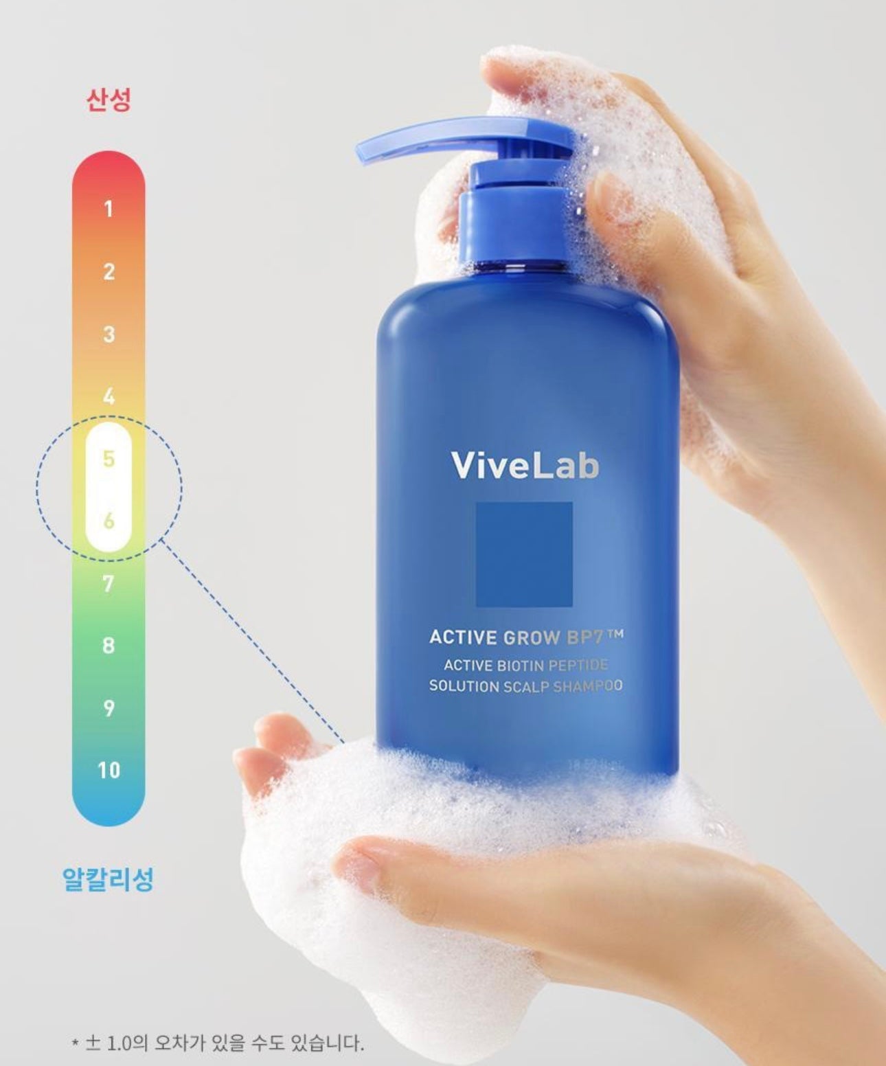 VIVELAB 生物素肽激活頭皮頭髮再生洗髮水 VIVELAB ACTIVE GROW BP7 ACTIVE BIOTIN PEPTIDE SOLUTION SCALP SHAMPOO