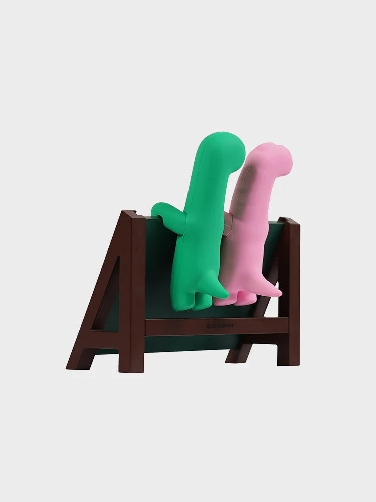 JOGUMAN 小恐龍迷你站立板電話號碼牌留言板🦖JOGUMAN MINI STANDING BOARD PHONE NUMBER PLATE