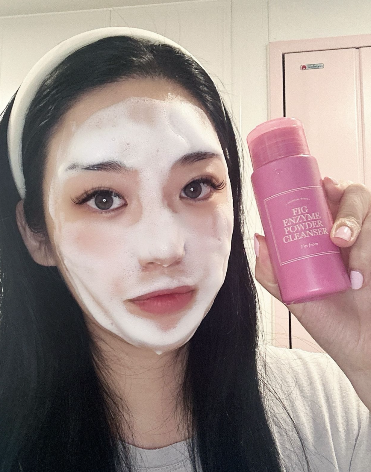 I'M FROM無花果酵素淨膚洗顏粉Fig Enzyme Powder Cleanser💜