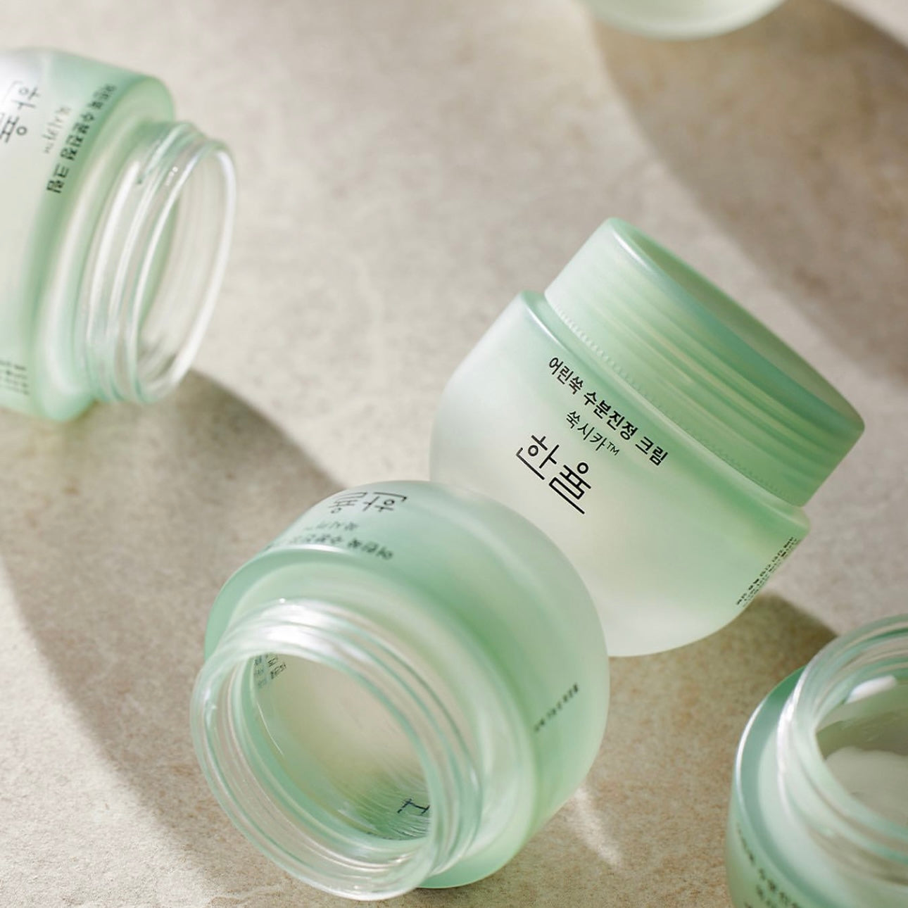 HANYUL 韓律純淨艾草強效清舒緩水凝膠面霜 Hanyul Pure Artemisia Calming Water Cream🌿