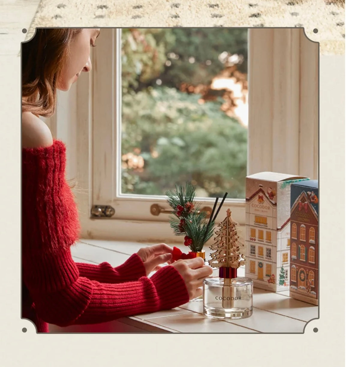 6款香味✨Cocod’or 聖誕限定香氛擴香瓶禮盒🎁