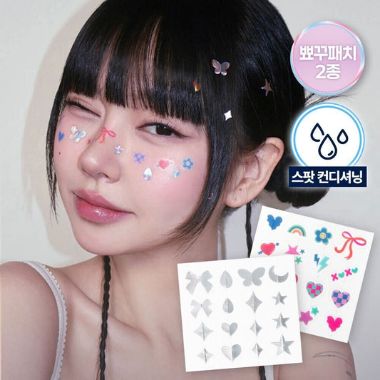 CarePlus Y2K造型痘痘貼64貼🩶