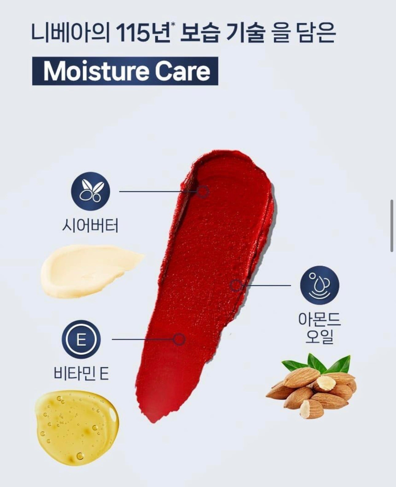 NIVEA SPF30 防曬偽素顏透亮水潤護唇膏❤️