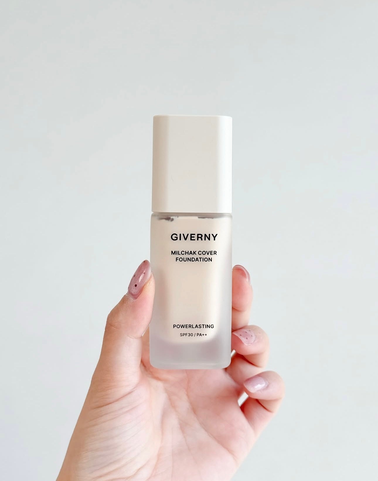 宛如第二層母生好皮🥰 GIVERNY 超微米無重力密著無瑕粉底液 | GIVERNY MILCHAK COVER FOUNDATION ✨