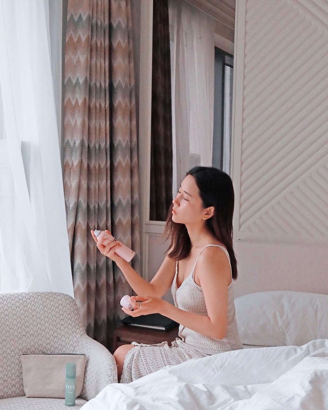 SO NATURAL💗持久全日緊緻控油定妝噴霧SO NATURAL All Day Tight Make Up Setting Fixer Mist