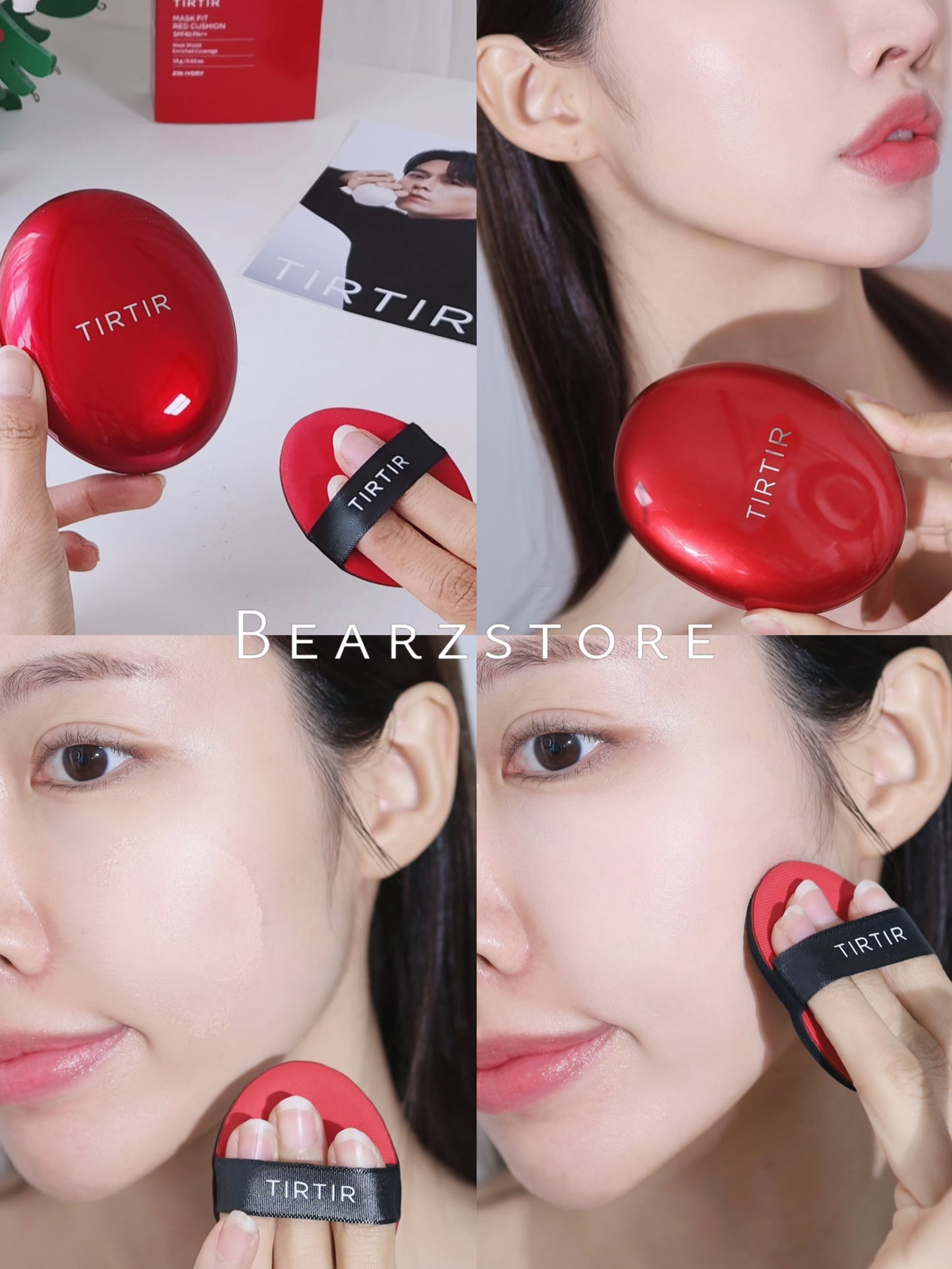 日韓熱銷破幾百萬顆🔥 TIRTIR 氣質冷霧肌持妝氣墊❤️| TIRTIR MASK FIT RED CUSHION SPF40 PA++ | 持久不脫妝的秘密武器 ✨