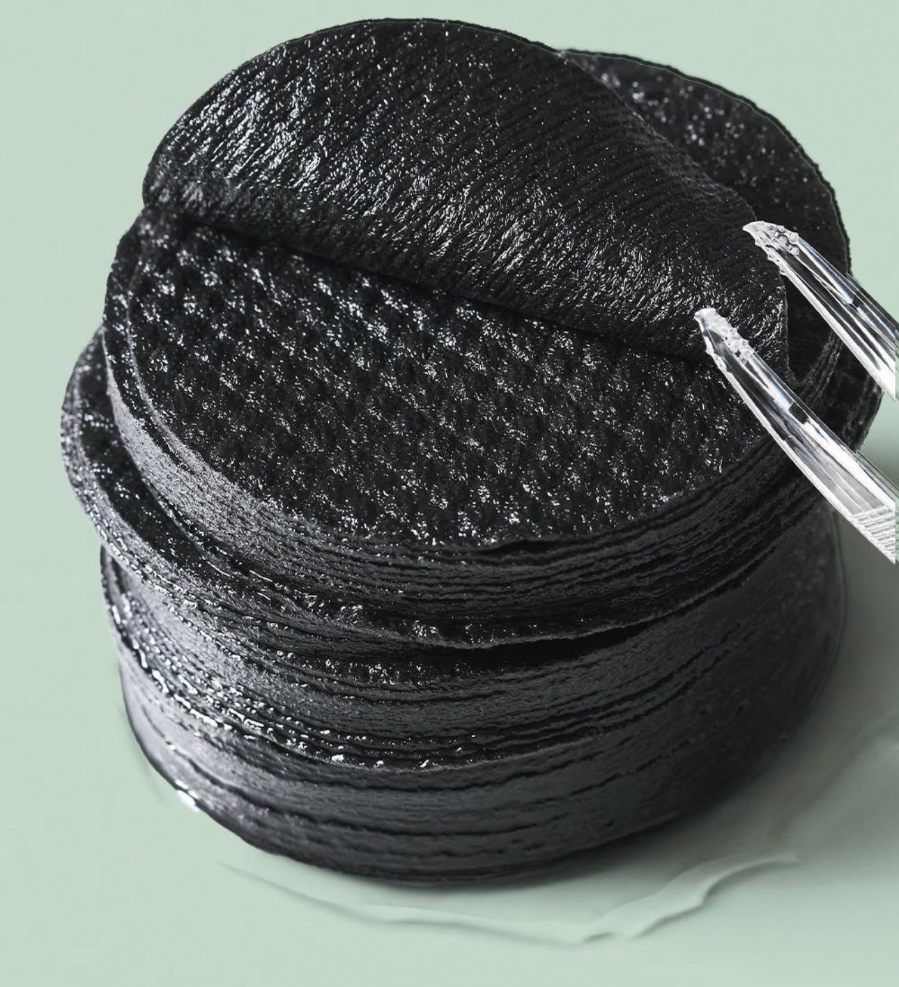 共140片✨Dermatory深層潔淨毛孔水楊酸黑色棉片🖤