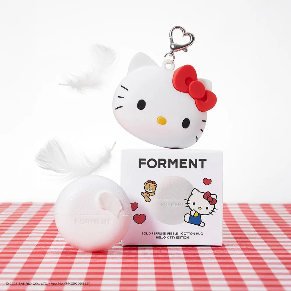 FORMENT x Hello Kitty 聯名款固體香氛限定版 🌸