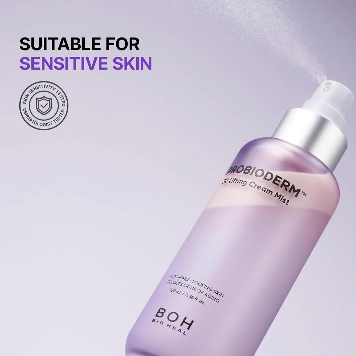 BIO HEAL BOH PROBIODERM™ 3D立體提拉霜全能噴霧💜|一噴即緊致、輕盈不黏膩💫