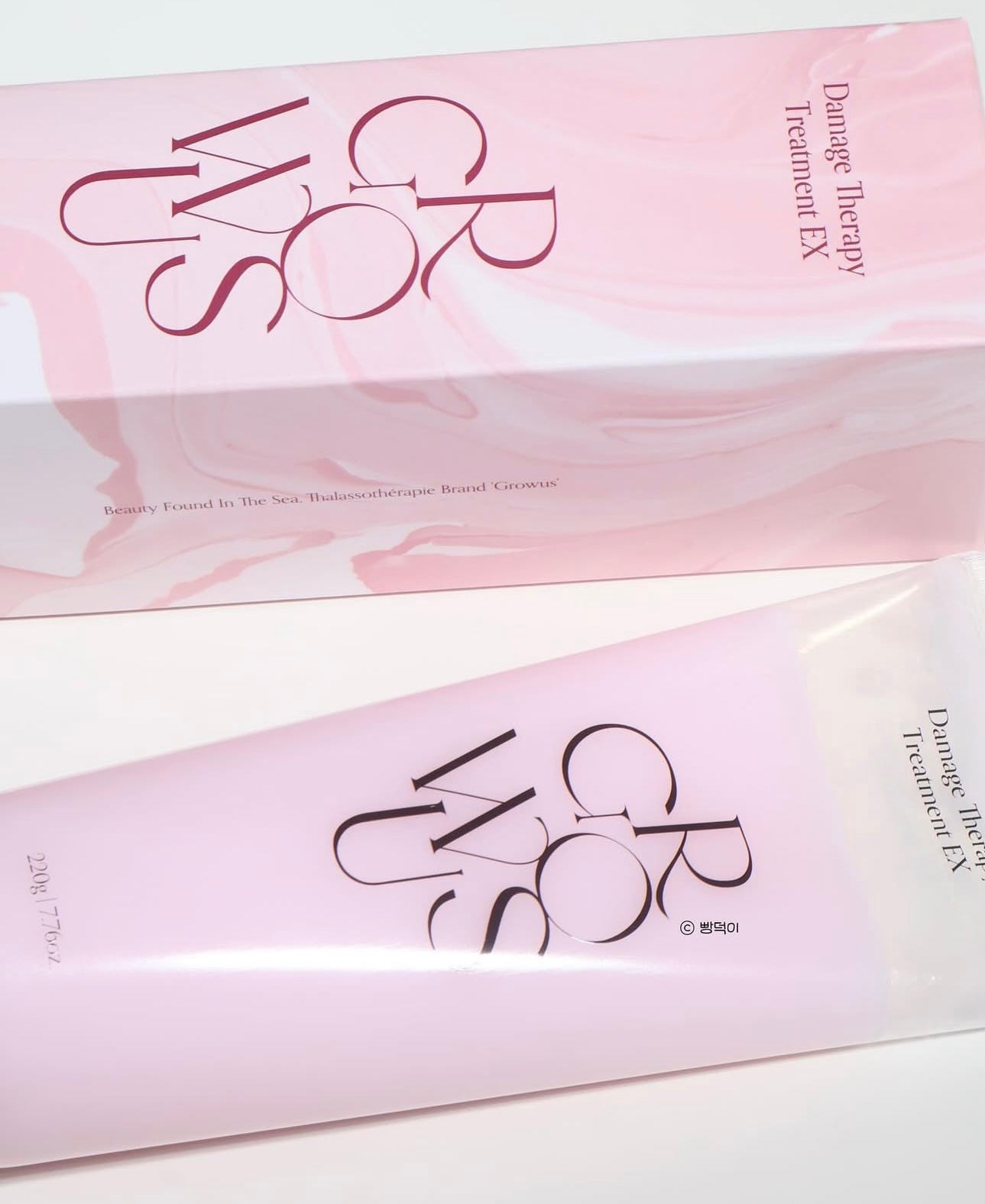 Growus 深層密集修護護髮素EX | Growus Damage Therapy Hair Cream Treatment EX💖| 人氣百萬Youtuber實測推薦 ✨