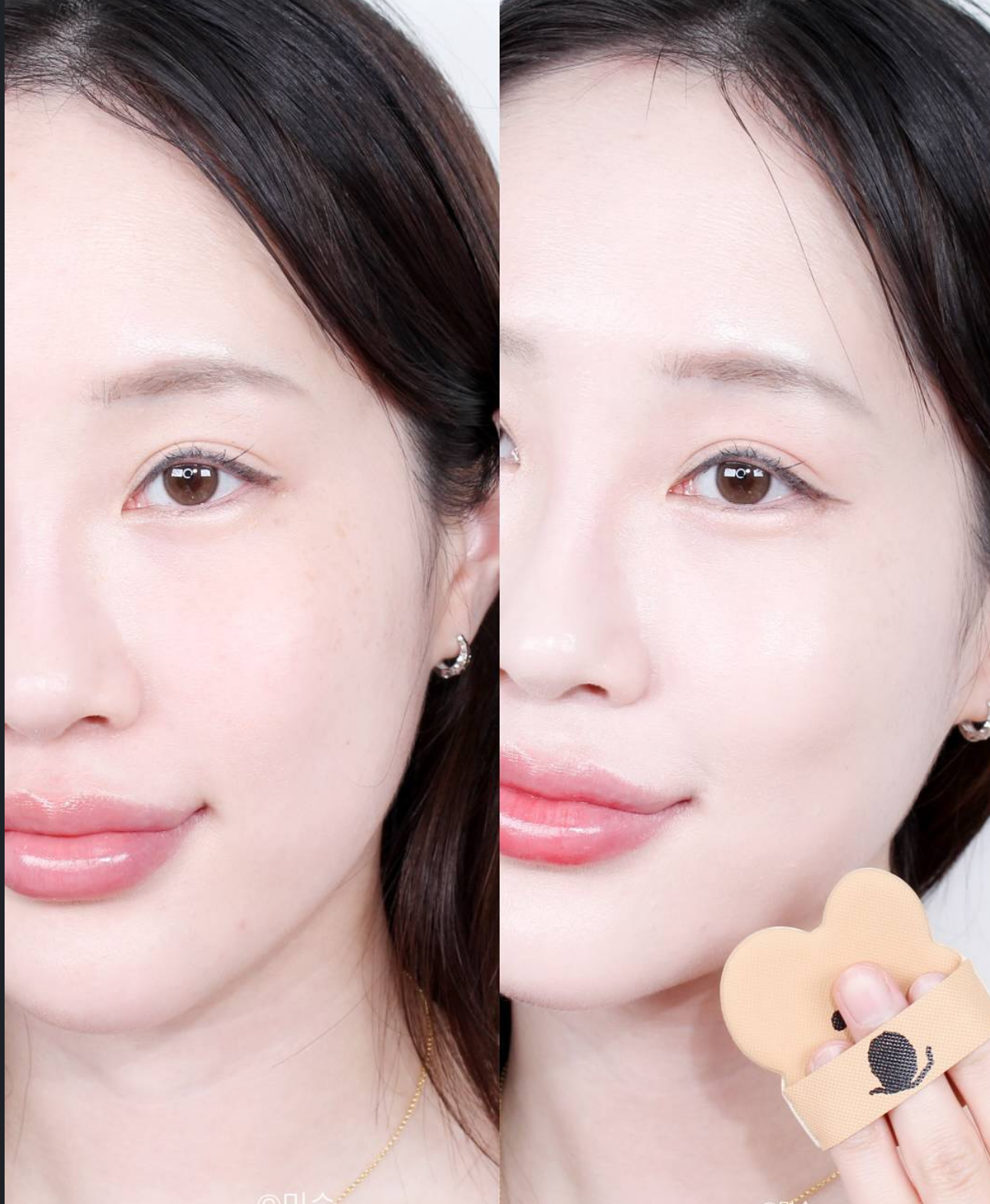 輕盈奶油肌✨THE FACE SHOP攜手韓國人氣插畫品牌Dinotaeng Ink Lasting Cushion 氣墊粉餅💖