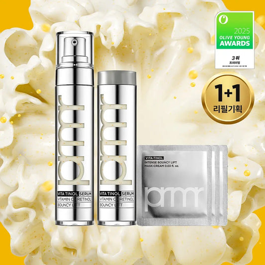 送面霜✨OLIVE YOUNG大獎限定⭐️Primera維C A醇雙效緊致彈力精華液💫