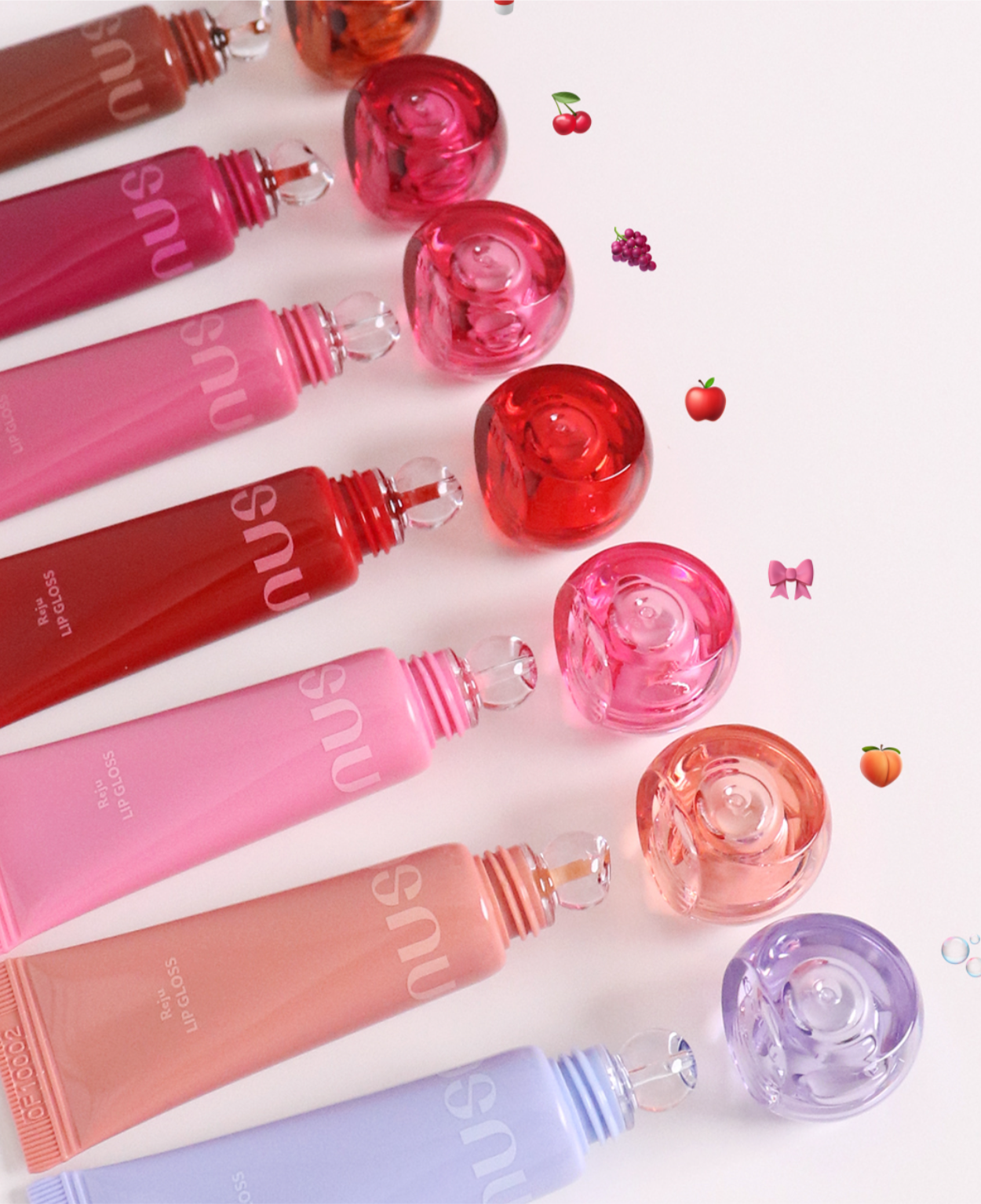 Nuse Reju Lip Gloss PDRN水潤豐盈唇釉✨