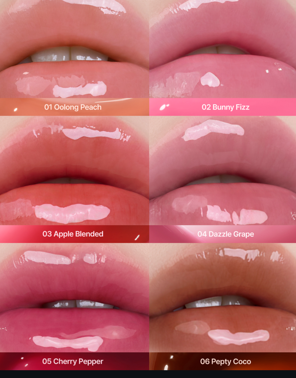 Nuse Reju Lip Gloss PDRN水潤豐盈唇釉✨