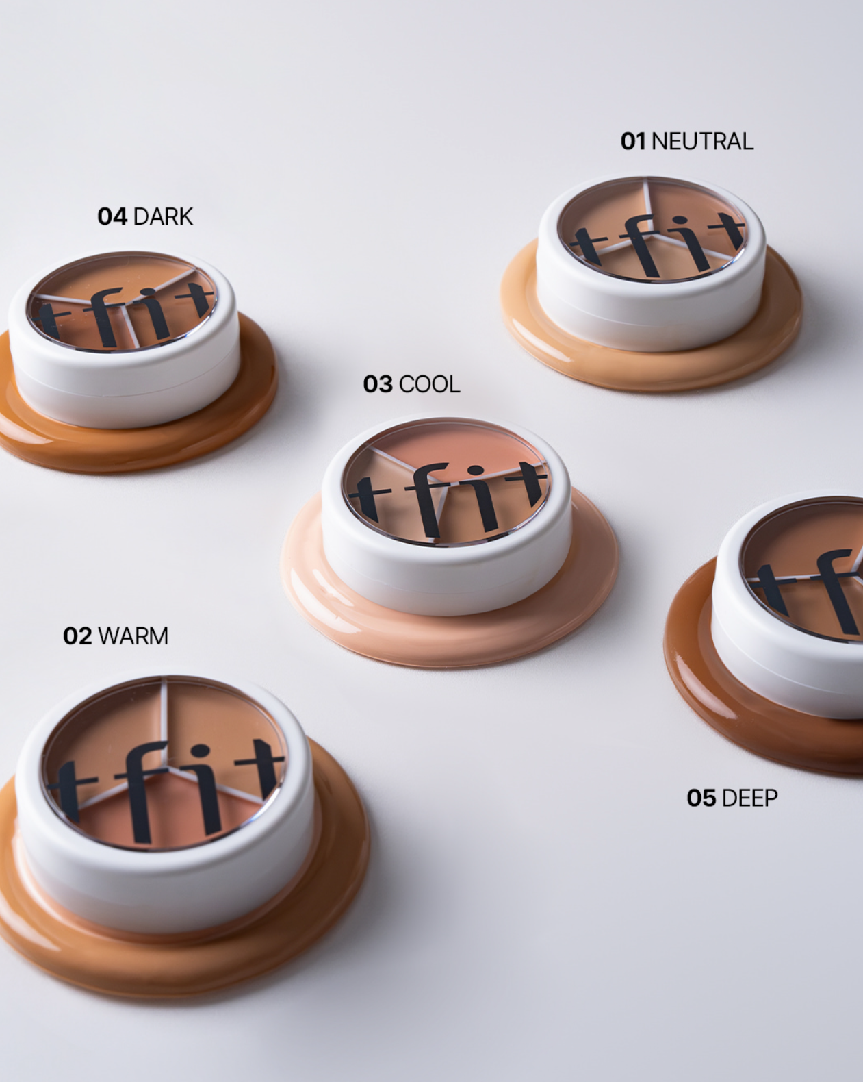 韓國熱賣🔥高遮瑕度🪄TFIT 完美無瑕持久水潤三色遮瑕膏