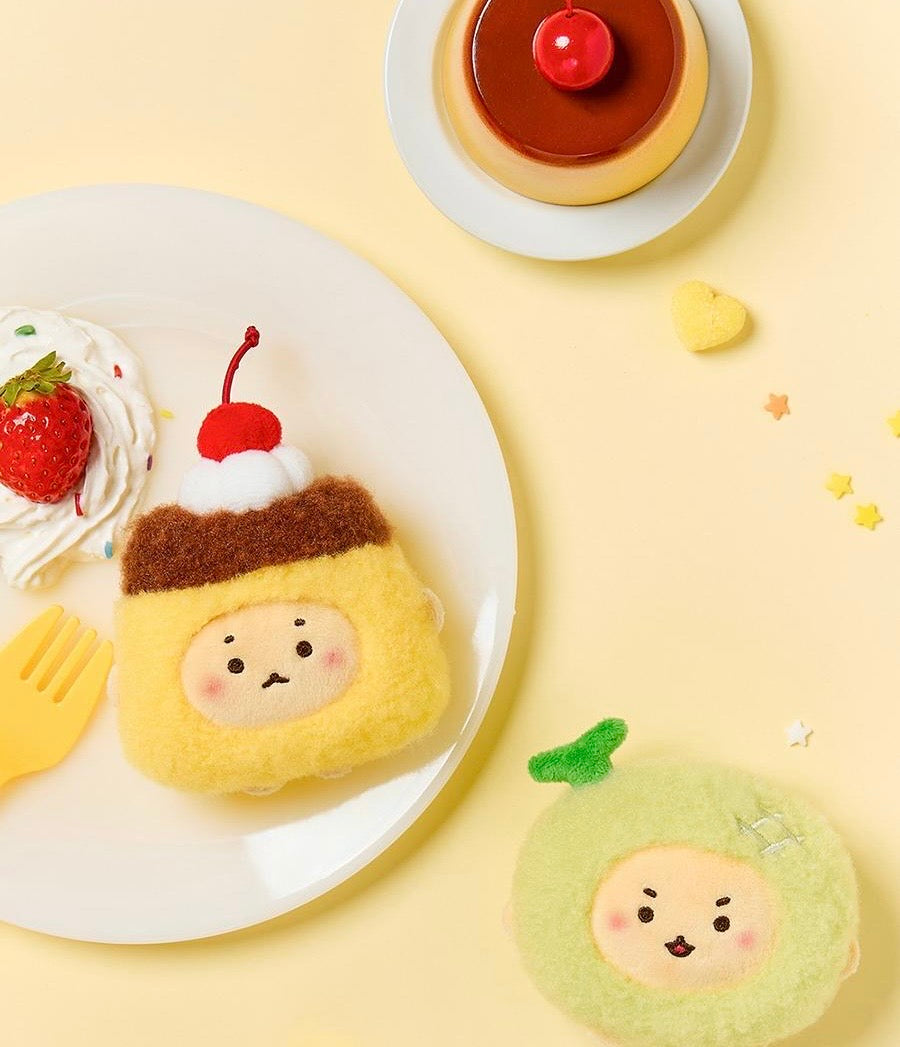 韓國人氣角色土豆熊 × OLIVE YOUNG夢幻合作公仔鑰匙扣系列✨