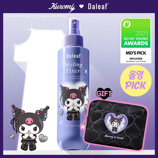 送Kuromi小包 ✨Daleaf持久定型噴霧Tanning Edition Styling Fixer ✨