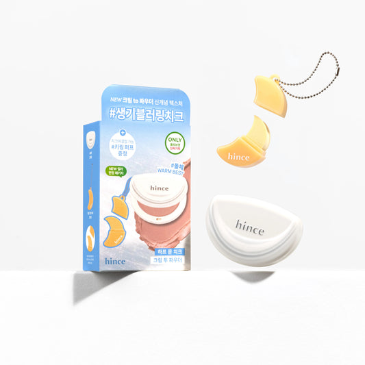 Hince 半月梳乎厘腮紅🌙 | Hince Half Moon Cheek✨