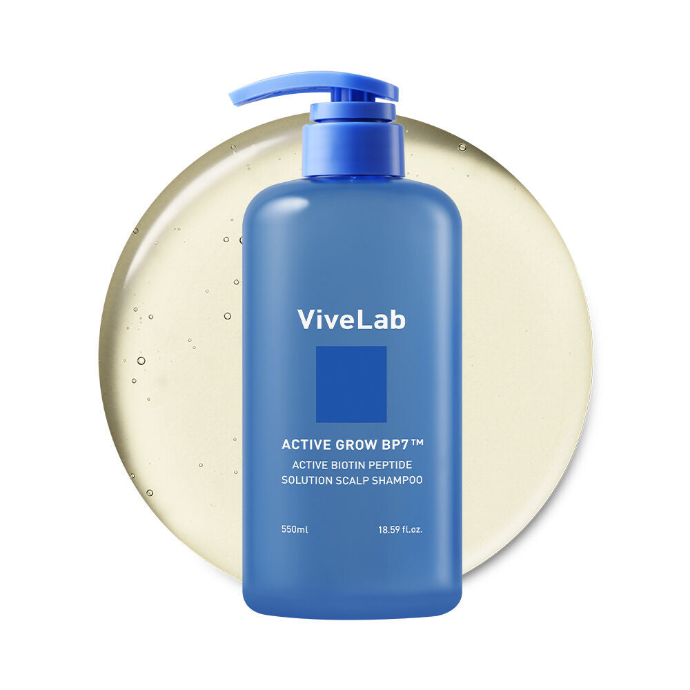 VIVELAB 生物素肽激活頭皮頭髮再生洗髮水 VIVELAB ACTIVE GROW BP7 ACTIVE BIOTIN PEPTIDE SOLUTION SCALP SHAMPOO