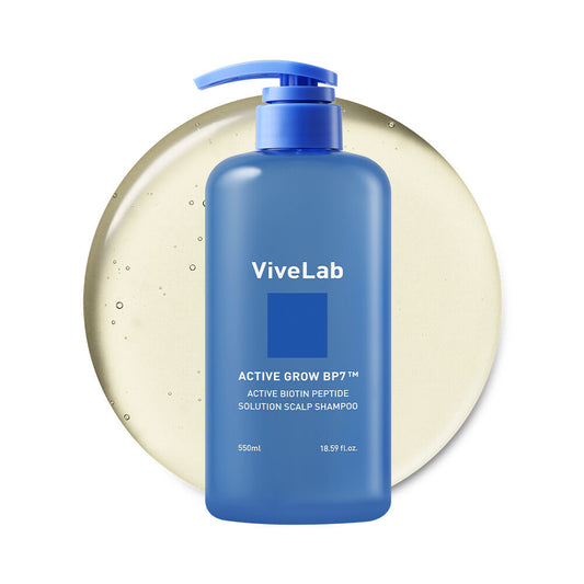 多送70ml✨Vivelab生物素肽激活頭皮頭髮再生洗髮水 VIVELAB ACTIVE GROW BP7 ACTIVE BIOTIN PEPTIDE SOLUTION SCALP SHAMPOO
