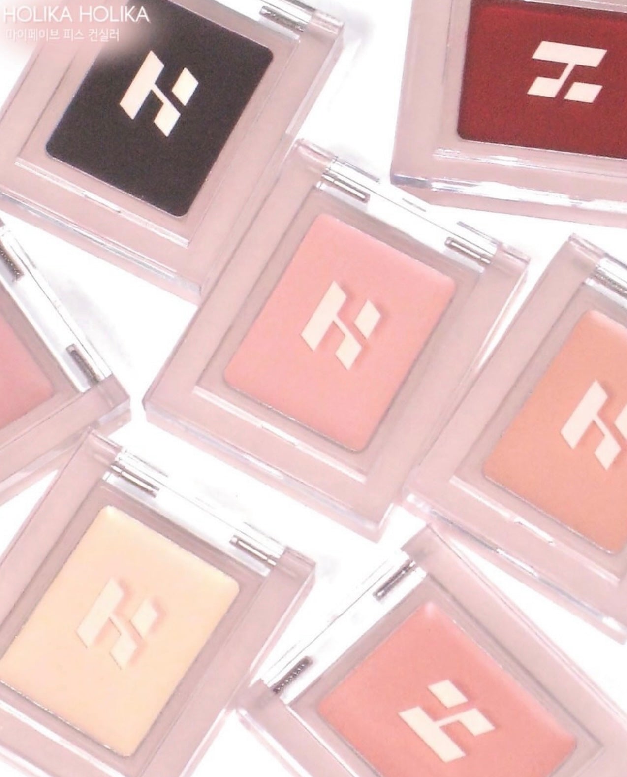 Holika Holika 多用途校正調色拼圖腮紅遮瑕盤🧩| Holika Holika My Fave Piece Concealblusher