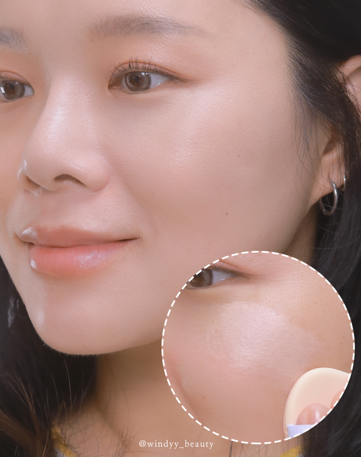 LUNA 輕盈濾鏡妝感無瑕氣墊 🌙 | LUNA Hyper Fit Filter Cushion🪄