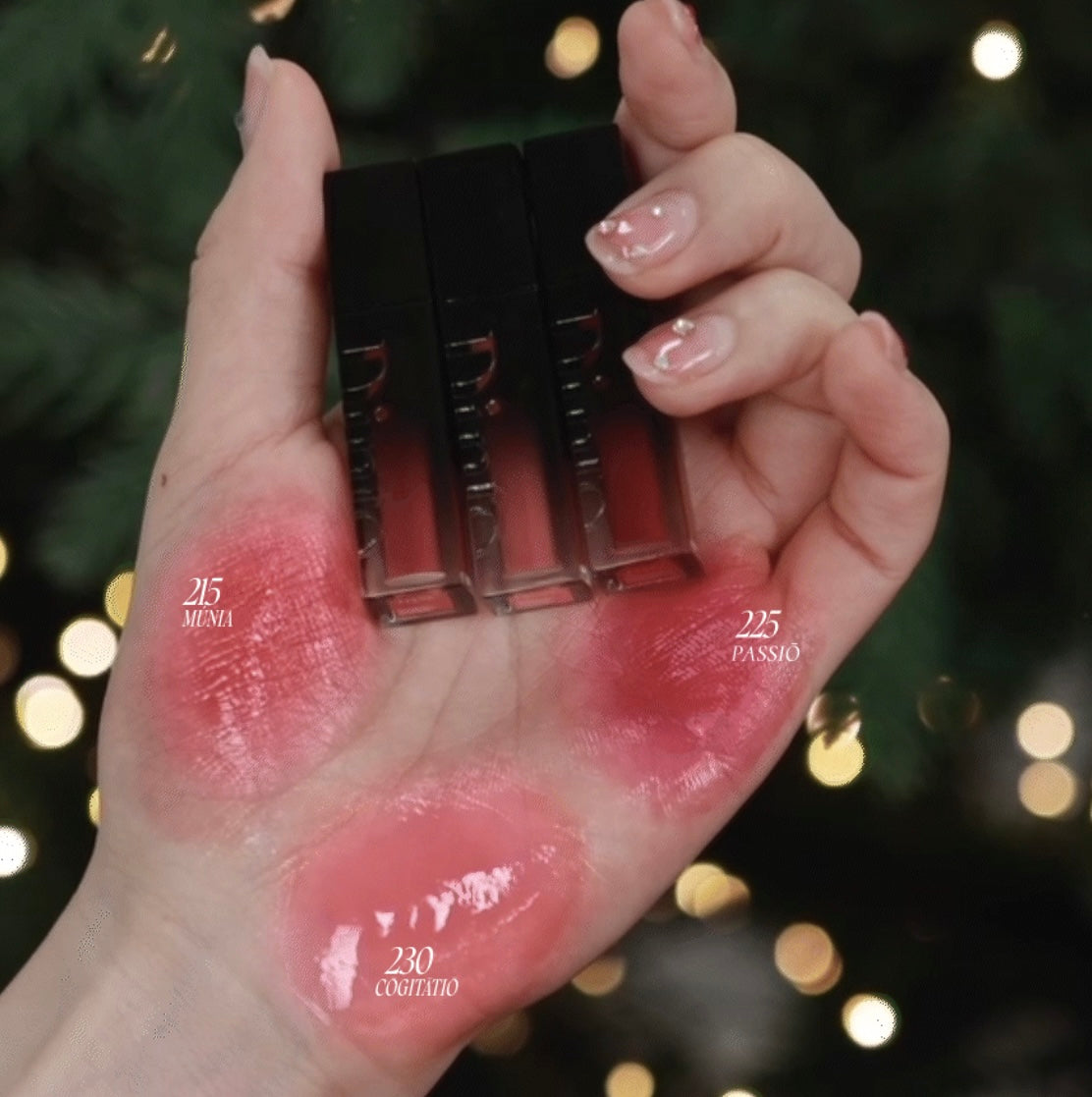 節日限定套裝🎄 Dinto迷你鏡面唇釉限定套裝✨Dinto Blur-Glowy Mini Lip Tint Trio